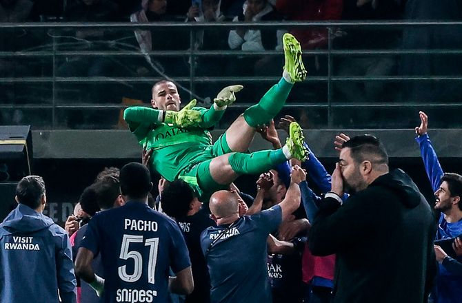 Supercup -PSG-keeper til medierne: I har ikke gjort livet nemt