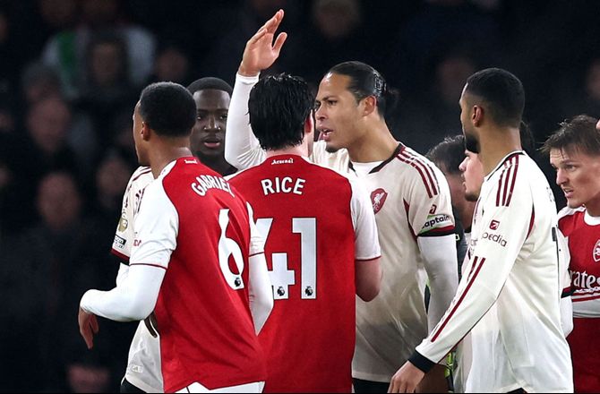 Premier League -SLUT: Arsenal - Liverpool minut for minut