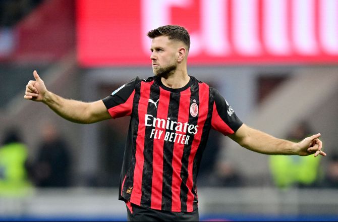 Serie A -Füllkrug har brækket tåen