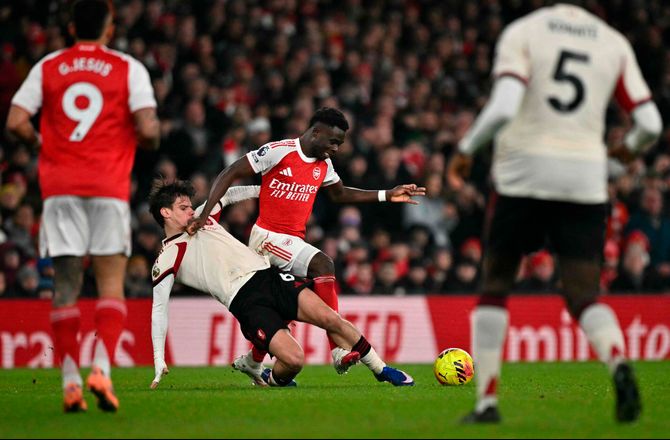 Premier League -Arsenal og Liverpool delte i nervøs nullert