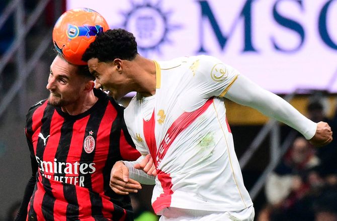 Serie A -Dramatik da Frendrup og co. fik point på San Siro