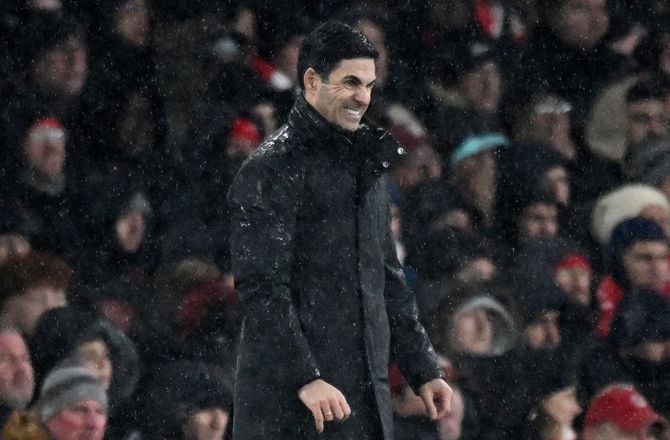 Premier League -Arteta forsvarer Martinelli: En god fyr