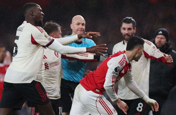 Premier League -Szoboszlai om Martinelli-skub: Helbred vigtigere end alt