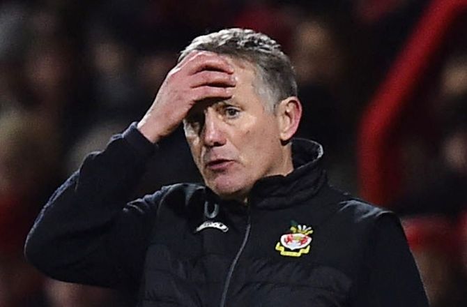 Championship -Wrexham ødelagt i egen hule