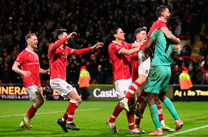FA Cup -Wrexham-træner: Jeg så ikke straffesparkskonkurrencen