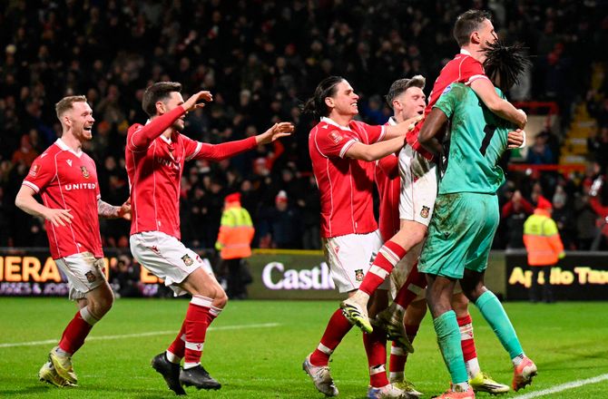 FA Cup -Jublende Wrexham-helt: Vi havde talt om det inden