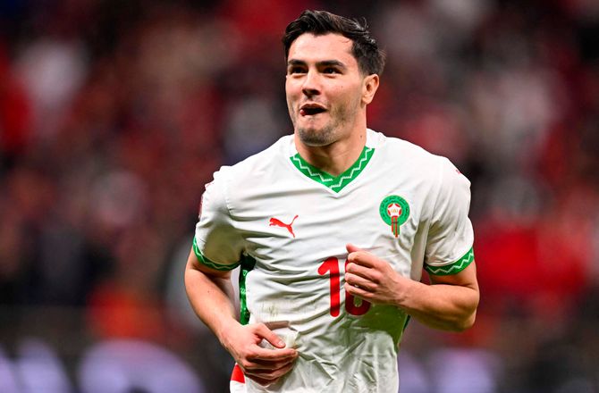 Africa Cup of Nations -Brahim Diaz imponerer: Han kan blive verdens bedste