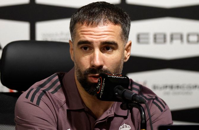 Copa del Rey -Skuffet Real Madrid-kaptajn: Vi ramte bunden
