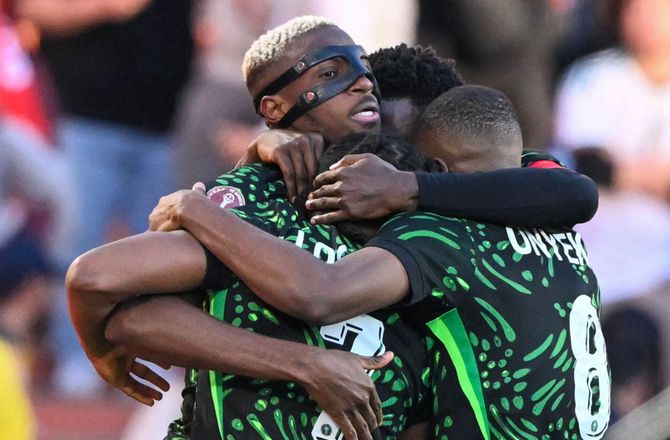 Africa Cup of Nations -Storspillende Osimhen sendte Nigeria til stormøde