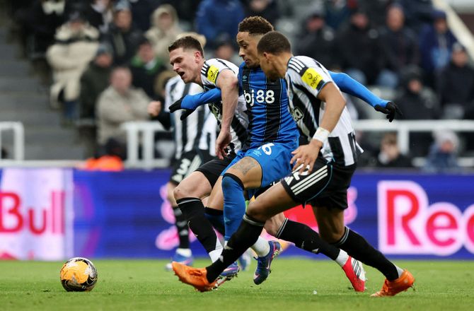 FA Cup -Newcastle trak det længste strå i marathonkamp