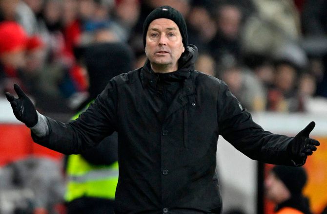 Bundesliga -Skuffet Hjulmand: Troede vi var klar til kampen