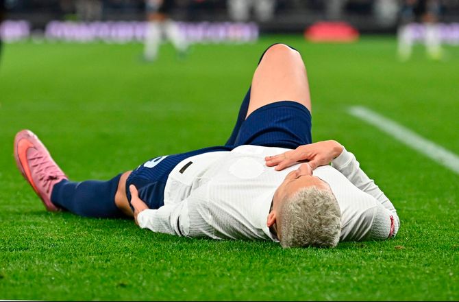 Premier League -Thomas Frank må undvære Richarlison i op til syv uger