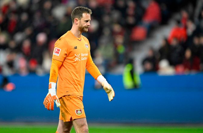 Bundesliga -Hjulmand må undvære ledbåndsskadet førstekeeper