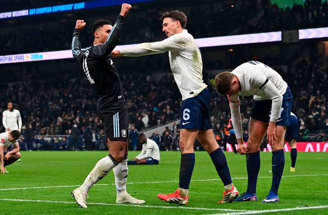 FA Cup -FA sigter Tottenham og Aston Villa 