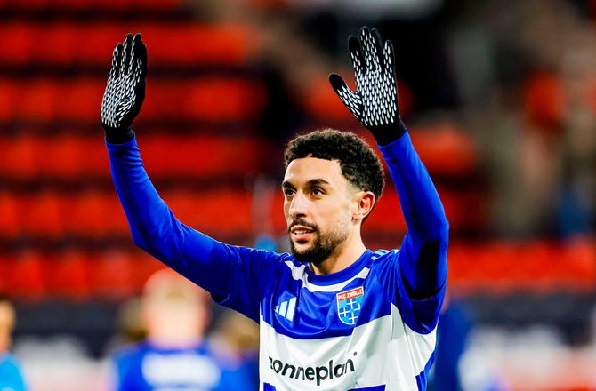 Æresdivisionen -Namli scorede forgæves for Zwolle