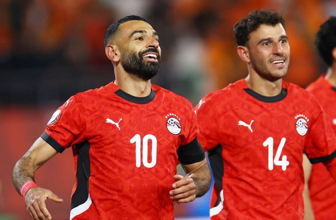 Africa Cup of Nations -Strålende Salah sendte Elfenbenskysten ud 