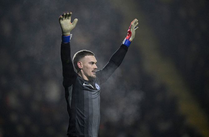 Premier League -Chelsea-træner om Jørgensen: Enorm tillid til ham