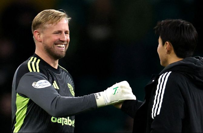 Premiership -Godt nyt: Schmeichel tilbage i træning