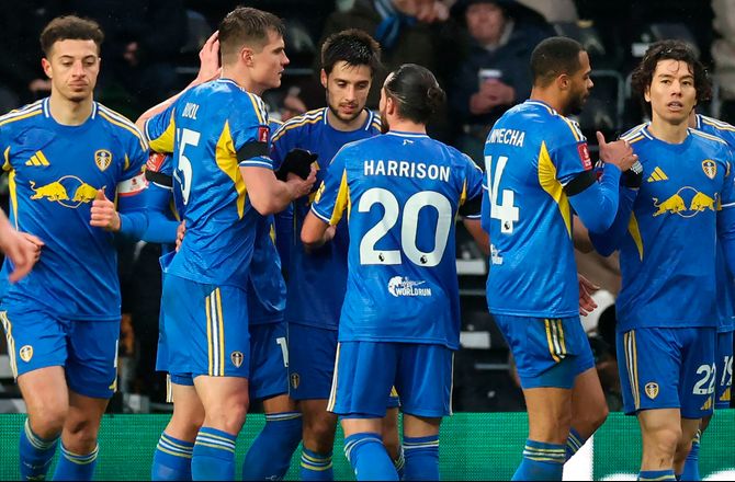 FA Cup -Leeds-angriber gik fra skurk til usynlig helt i Fraulo-debut