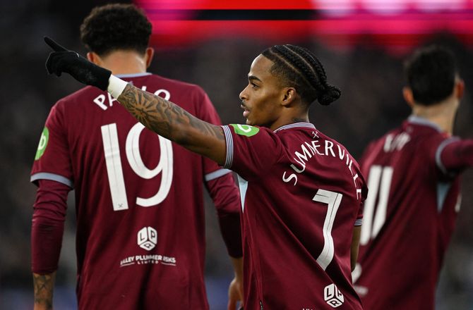 FA Cup -Summerville brillerede i West Ham-avancement