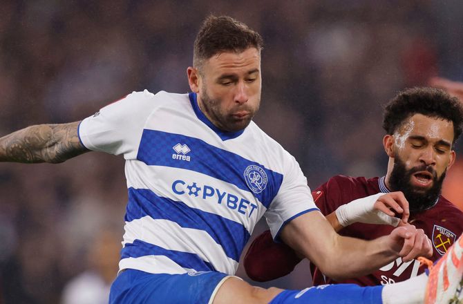 Championship -Steve Cook forlader QPR
