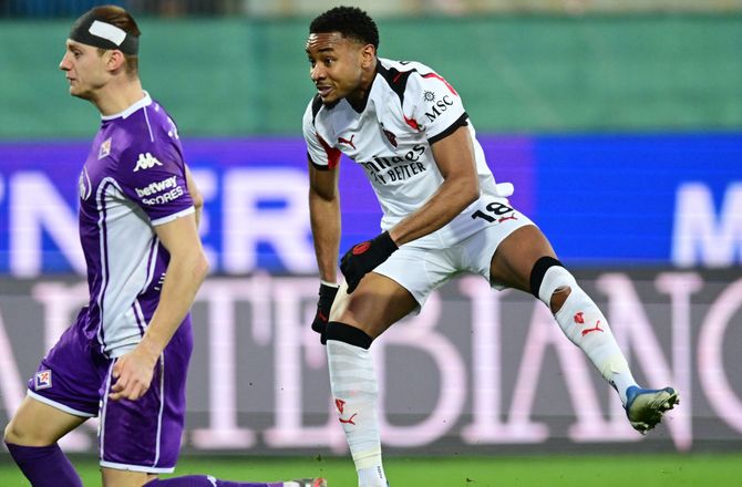 Serie A -Nkunku reddede AC Milan fra stor skuffelse