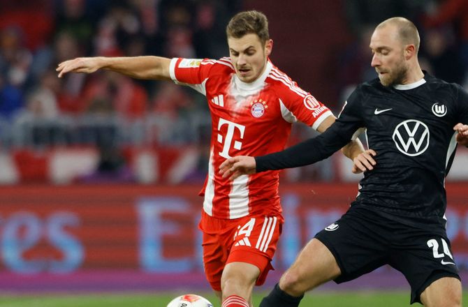 Bundesliga -Bayern-back ramt af ny ledbåndsskade