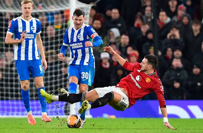 FA Cup -Skuffet Dalot: Vi fortjente sejren