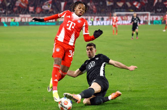 Jupiler Pro League -Club Brugge henter Wisdom Mike i Bayern