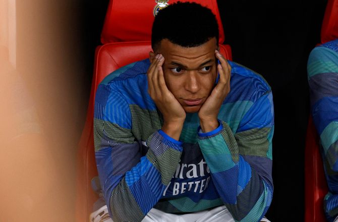 Copa del Rey -Ingen Mbappé i Arbeloas første Real-trup