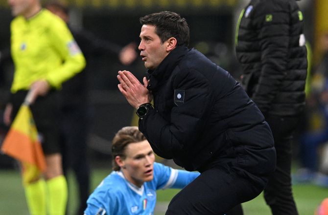 Serie A -Inter-chef: Fire-fem hold kan vinde Serie A