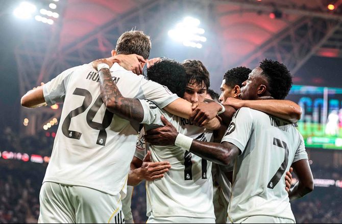 La Liga -Real Madrid skal tilbage på sporet: Arbeloa skifter tre