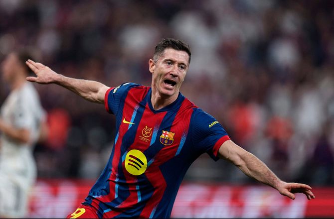 Supercup -Lewandowski efter ny titel: Vi er farlige