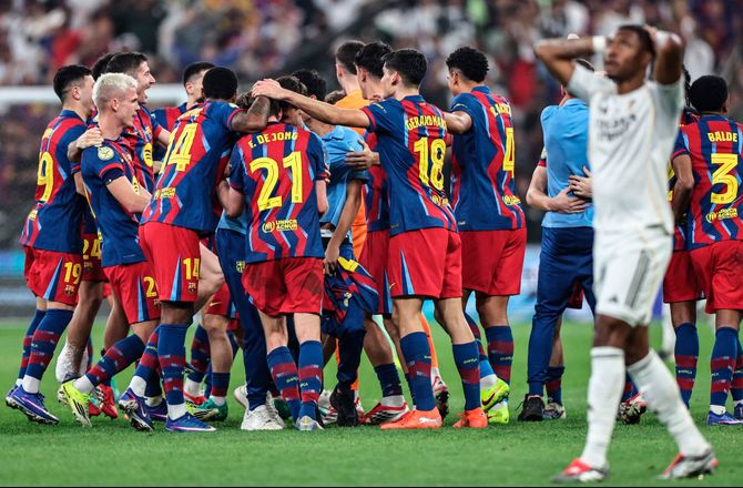 Copa del Rey -Barca og Atletico brager sammen i Copa del Rey