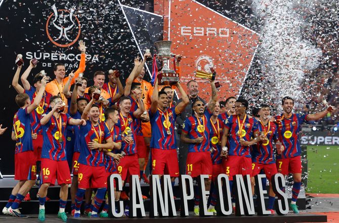 Supercup -Den spanske Super Cup rykker til Tyrkiet