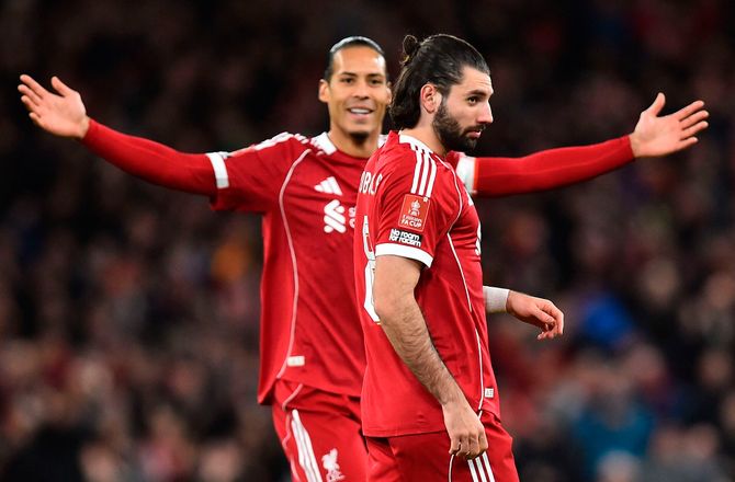 FA Cup -Liverpool-profil undskylder til holdet 