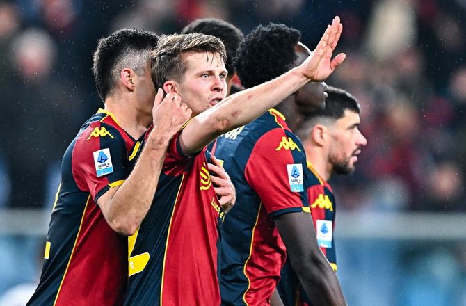 Serie A -Genoa henter Nils Zätterström