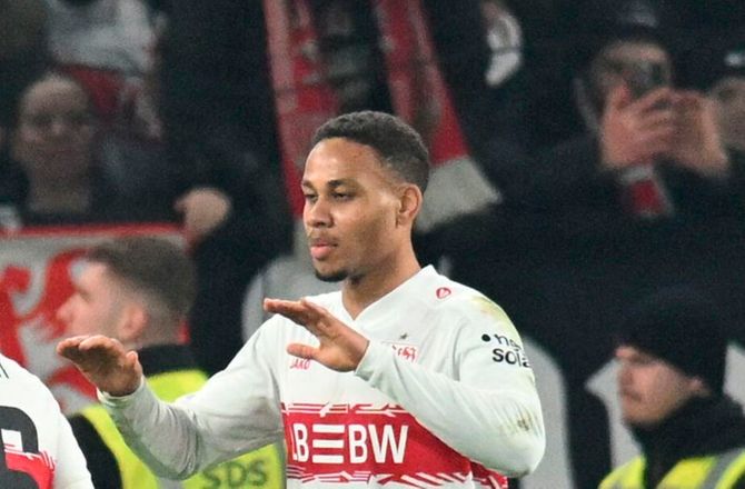 Bundesliga -Mål og oplæg: Nartey strålede for Stuttgart