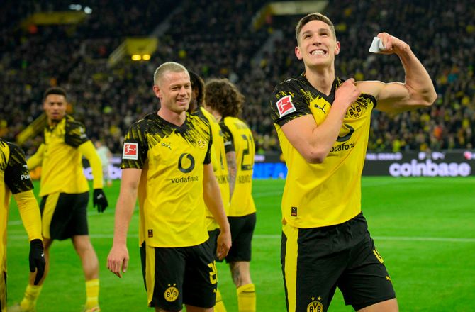 Bundesliga -Bekræftet: Dortmund forlænger med Schlotterbeck