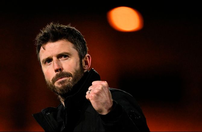 International -Ny tid i United: Carrick nomineret til månedens manager