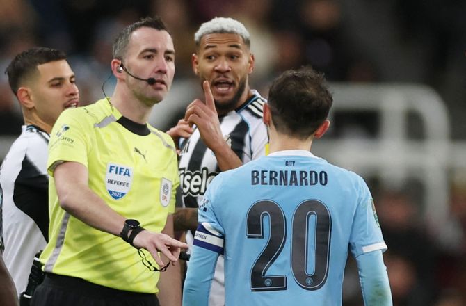Carabao Cup -VAR frustrerer City-kaptajn: Hvad skal jeg sige?