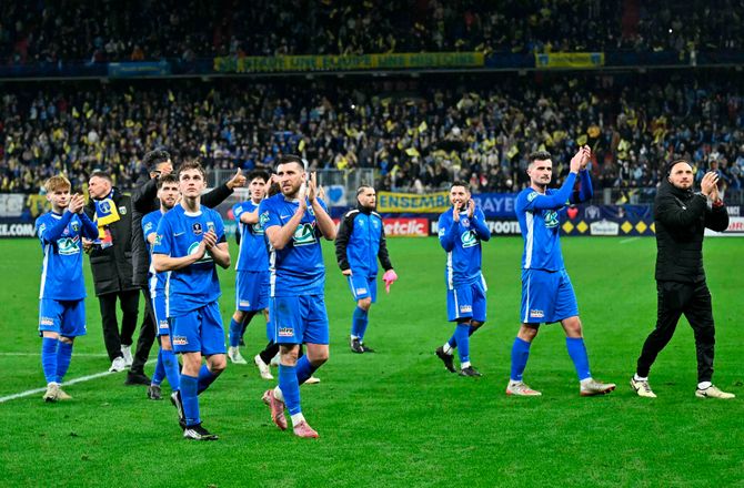 Coupe de France -Miniput tabte 0-9 mod Marseille: Uforglemmelig oplevelse