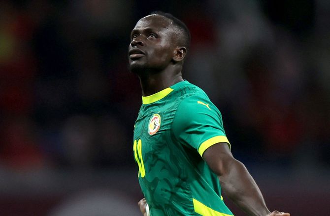Africa Cup of Nations -Senegal er i finalen: Mané sænkede Salah