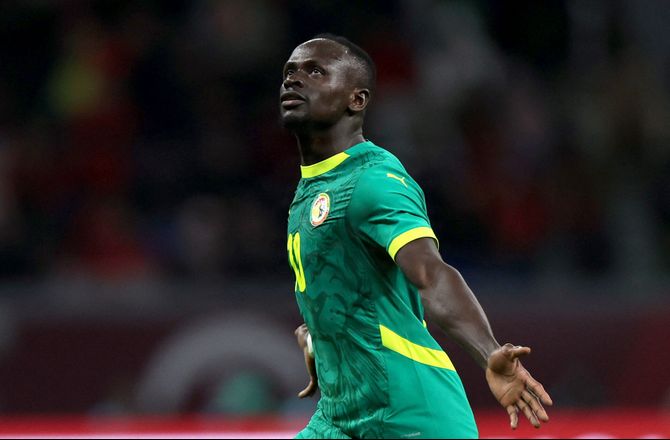 FIFA VM -Mané stopper på landsholdet