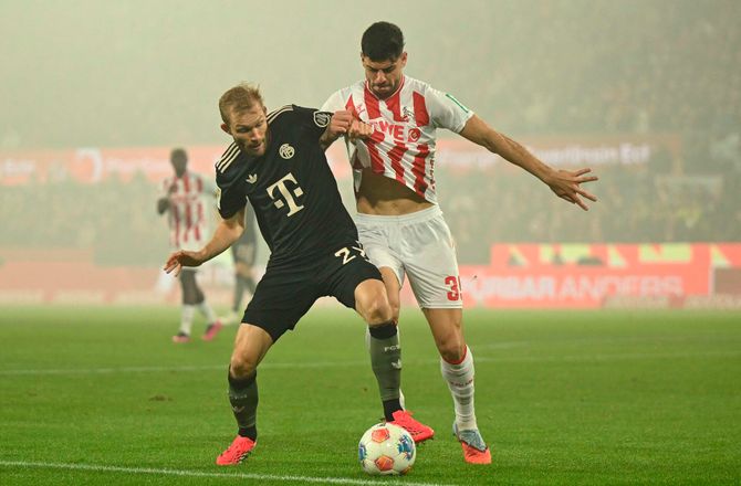 Bundesliga -Vigtig Bayern-spiller ude med skade