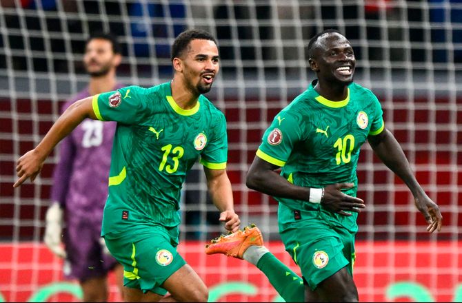 Africa Cup of Nations -Mané blev helten: Jeg var lidt heldig