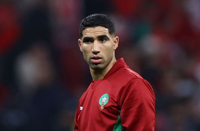 Africa Cup of Nations -Hakimi om AFCON-drama: Titlen tilhører Marokko