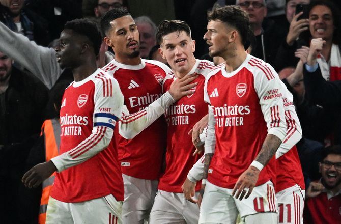 Carabao Cup -Ét ben på Wembley: Arsenal tog første stik