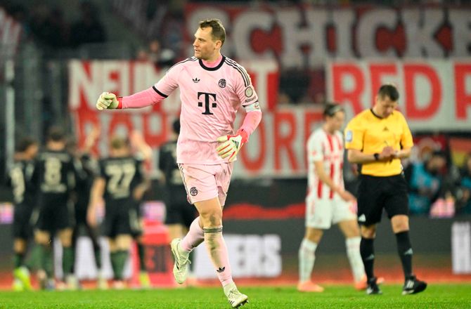 Bundesliga -Tilfreds Neuer: Ingen picnic i Köln