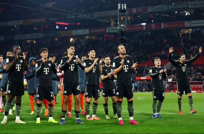 Bundesliga -Bayern sætter vild Bundesliga-rekord